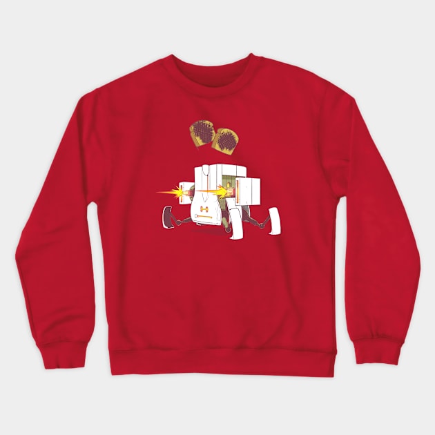 Breakfast is served Crewneck Sweatshirt by GARY